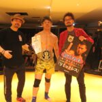 【PFC41】RIZIN札幌大会の再戦は、左インローを効かせた能登が成田をパウンドアウトしてベルト奪取