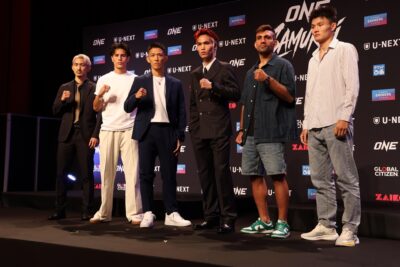 【ONE SAMURAI02】前回の対戦経験をどう活かすか。野杁と海人がフェザー級キックT一回戦でリベンジ戦
