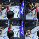 【Road FC78】削られたヤン・ジヨン。左フックからの打ち合いでKO負け。キム・ヒョンウが暫定王者