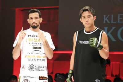 【RIZIN54】秋元強真戦へ、クレベル・コイケ「古い時代と新しい時代の戦いかもしれませんが、私は今でも」