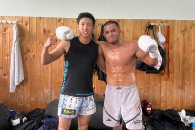 【Grachan84】キルギスでの練習を経て宮島夢都希と再起戦。小林大介「シェイドゥラエフのように」