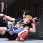 【JMMAF TOKYO IFM】台湾ファイターのリンが西嶋を組み伏せ、西嶋をフルマークで下す