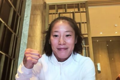 【Road to UFC S05 SF】万智との準決勝戦直前、モン・ボー「立ち上がり、思い切りパンチを打ち込む」