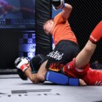 【JMMAF TOKYO IFM】モンゴルのトゥベトオール、木下の蹴り足をキャッチ→TDからパウンドアウト
