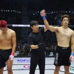 【Road FC78】RNCの借りは、RNCで返す。三上ヘンリー大智、チェ・スンビンから絞めで一本勝ち!!