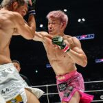【RIZIN54】右の拳、蹴り、エルボーで細川の左目を潰した直樹がレフェリーストップでTKO勝ち