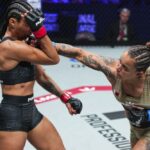 【PFL2026#13】パンチのプレッシャーで前に出続けたサブリナ、ランキング3位のサントスを判定で撃破