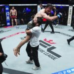 【PFL2026#13】動きが止まらない好勝負。バシャラットが2・3Rに挽回してイブラヒモフに判定勝ち 【PFL2026#13】動きが止まらない好勝負。バシャラットが2・3Rに挽回してイブラヒモフに判定勝ち