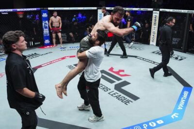 【PFL2026#13】動きが止まらない好勝負。バシャラットが2・3Rに挽回してイブラヒモフに判定勝ち