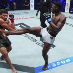 【PFL2026#13】スイッチを繰り返すンデべレ、アウベスに距離を詰めさせず判定勝利を収める 【PFL2026#13】スイッチを繰り返すンデべレ、アウベスに距離を詰めさせず判定勝利を収める