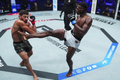 【PFL2026#13】スイッチを繰り返すンデべレ、アウベスに距離を詰めさせず判定勝利を収める