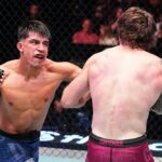 【DWCS S10 Ep02】「獣に」。去年は柔術勝負で逆転負けを喫したペレスが、左フックでパクストンをKO
