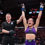 【UFN286】ヂィンナンは地元でオクタゴン初勝利ならず。ポラストリが右ハイで元ONE王者を失神KO 【UFN286】ヂィンナンは地元でオクタゴン初勝利ならず。ポラストリが右ハイで元ONE王者を失神KO