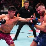【DWCS S10 Ep02】ダナがケージに入って、両者と握手――の激闘でプーガがトランブリーに競り勝つ