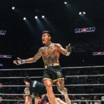 【RIZIN54】組み際のヒジを被弾した水野新太、最後はカイウェンの左フックに沈んで初回TKO負け