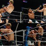 【RIZIN54】後藤丈治が左のテンカオ→左ストレートでテミロフの動きを止めてRNCで一本勝ち
