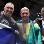 【Grachan84】最終回にゼニジン一族の技=三角絞めを狙ったヒクソン・ザ・キング、伊藤を3-0判定で下す