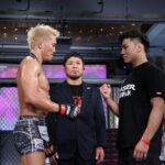 【Lemino Shooto POUNDOUT】齋藤が中島に競り勝ち、トーナメント決勝へ。10/19後楽園で野瀬と激突 【Lemino Shooto POUNDOUT】齋藤が中島に競り勝ち、トーナメント決勝へ。10/19後楽園で野瀬と激突