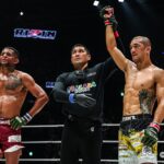 【RIZIN54】体重超過のパッチーにインロー、打撃で攻勢も組みに押し切られ――減点こみの3-0判定勝ち
