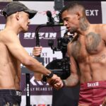 【RIZIN54】計量終了。2.85キロオーバーのミックスに対し、佐藤将光は「明日はしっかり試合で説教する」