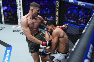 【PFL2026#13】ウェルター級で身長約2メートル!! 無敗シェリダンがヴェイクを右ヒザで完全KO