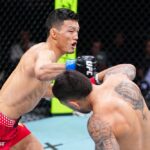 【UFN286】リーチを活かした打撃と組みへの対応力を見せたスムダーチー、ぺレスとの接戦を制す