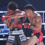 【KNOCK OUT67】両者3度ダウンを繰り返す激闘を超えた激闘。“狂拳”迅を切り裂いたスラサックが王座戴冠 【KNOCK OUT67】両者3度ダウンを繰り返す激闘を超えた激闘。“狂拳”迅を切り裂いたスラサックが王座戴冠