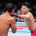 【Road to UFC S05 SF】コレンに押し込まれるも背中は着かされず。右を当てた田嶋が判定勝ちで決勝へ!! 【Road to UFC S05 SF】コレンに押し込まれるも背中は着かされず。右を当てた田嶋が判定勝ちで決勝へ!!