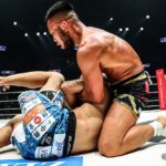 【RIZIN54】まさか?!　武田光司が、摩嶋一整を下から極めて一本勝ち。「おい、丈治。勝ったぞ」