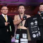 【Lemino Shooto POUNDOUT】徳弘が打撃からTDへ。新井のボトムからのアタックを凌ぎ、RNCで仕留める 【Lemino Shooto POUNDOUT】徳弘が打撃からTDへ。新井のボトムからのアタックを凌ぎ、RNCで仕留める