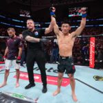 【UFN286】ウマル・ヌルマゴドフのダブルレッグに、ソン・ヤードンのアッパーが耳にかすり、KO勝ち!! 【UFN286】ウマル・ヌルマゴドフのダブルレッグに、ソン・ヤードンのアッパーが耳にかすり、KO勝ち!!