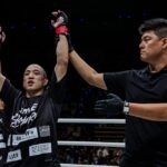 【ONE SAMURAI02】山北渓人がブルドックならぬ、ケルベロスチョークで田上こゆるから一本勝ち 【ONE SAMURAI02】山北渓人がブルドックならぬ、ケルベロスチョークで田上こゆるから一本勝ち