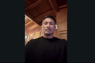 【Black Combat BnD Black Cup SF#02】山本琢也、ウィルス戦は「キツくなると思ったらTDに行かない」
