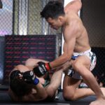 【Lemino Shooto POUNDOUT】山内がジョーンズをボディで倒しパウンドアウト「今日が連勝のキッカケに」 【Lemino Shooto POUNDOUT】山内がジョーンズをボディで倒しパウンドアウト「今日が連勝のキッカケに」