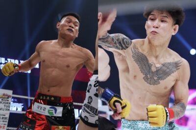 【KNOCK OUT69】チュームーシーフーと平川蓮斗がUNLIMITEDで激突。「組みでも打撃でも圧倒」（平川）