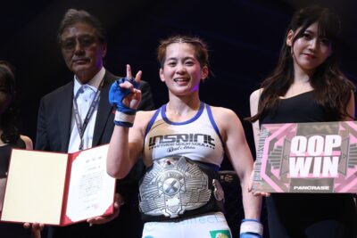 【Pancrase366】ストロー級QOP本野美樹、初防衛戦でSARAMIと対戦「爆発的な試合をしたい」
