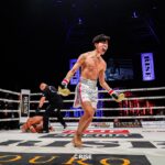 【RISE WS 2026 TOKYO02】1Rで見切った? ヒザ、ヒザ、ヒザで松本天志が塚本を3度倒し防衛成功