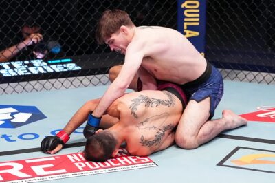 【DWCS S10 Ep08】ステインズがスラムでアブシャーを投撃61秒KO!!　辛口評価もあったが勝者4人がUFCへ　