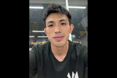 【HEAT59】藤井重綺と防衛戦、キック・ライト級王者 安川侑己「感謝と感動、僕の成長を感じてもらいたい」