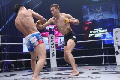【KNOCK OUT RS13】プロUNLIMITER＝中村悠磨「KNOCK OUTで格闘技を経験させてもらっている」