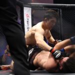 【Lemino Shooto08】トミー矢野、ジユンに寝技を潰されてパンチとヒジを被弾。判定負けでプロ初黒星