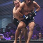 【Lemino Shooto08】首相撲からの打撃+バックコントロール。河名マストがタンにフルマークの判定勝利 【Lemino Shooto08】首相撲からの打撃+バックコントロール。河名マストがタンにフルマークの判定勝利
