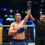 【DWCS S10 Ep06】アクバル・アブデュラエフ!!! 右オーバーハンドで19秒KO勝ち!!!!! 14連続フィニッシュ