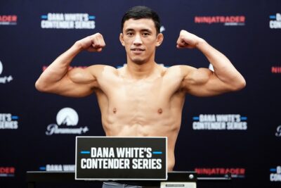 【DWCS S10 Ep06】13連勝、13フィニッシュ。完全無欠のアクバル・アブドゥラエフ from キルギス登場!!