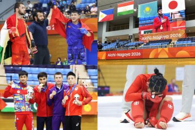 【2026 Asian Games】アジア大会で初めて行われたMMA―01―「プロかアマでなく、プロか五輪」
