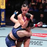 【DWCS S10 Ep08】アイエサ・ベルトソ、レイノソに付け入る隙を与えず。引き込んでダースを極めきる 【DWCS S10 Ep08】アイエサ・ベルトソ、レイノソに付け入る隙を与えず。引き込んでダースを極めきる
