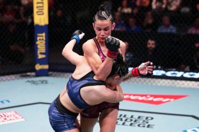 【DWCS S10 Ep08】アイエサ・ベルトソ、レイノソに付け入る隙を与えず。引き込んでダースを極めきる
