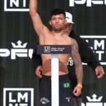 【LFA242】結果――上久保の相手は変更。トイチュベクの出場はならず、マルコス・ブレノと対戦
