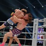 【KNOCK OUT68】急きょ出場、高塩のTDを潰したカーライルがパウンドアウト→ベルト奪取宣言