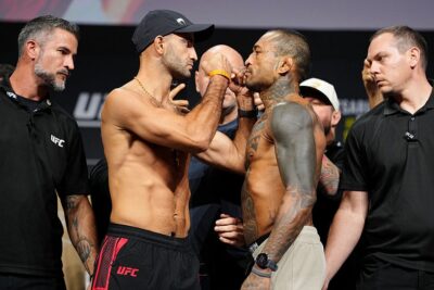 【UFC331】ギガ・チカゼの武術マインドin MMA「ハイレベル・コンペティションの中で磨かれた技こそ」